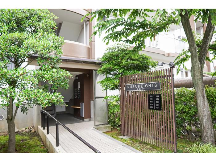 apartment 新座市新座3-6-13

住棟配置図