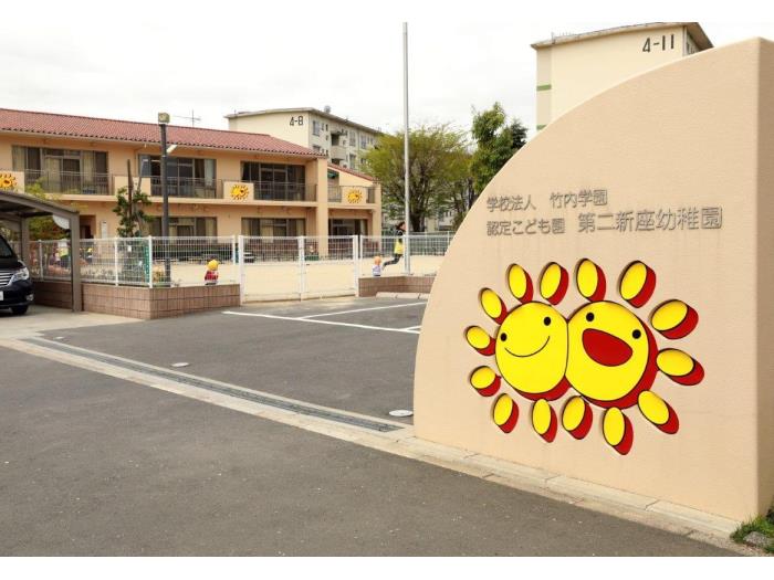 apartment 新座市新座3-6-13

住棟配置図