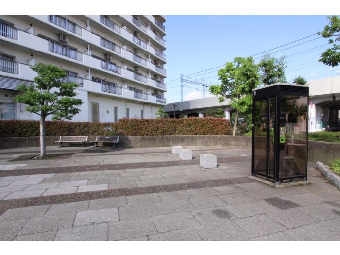 apartment 草加市谷塚町731-1

住棟配置図