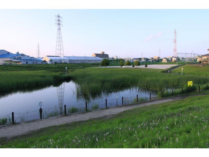 apartment 草加市谷塚町731-1

住棟配置図