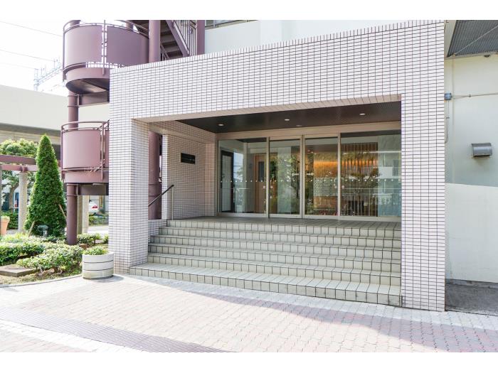 apartment 草加市谷塚町731-1

住棟配置図