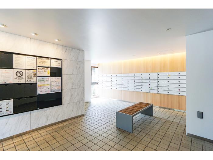 apartment 草加市谷塚町731-1

住棟配置図