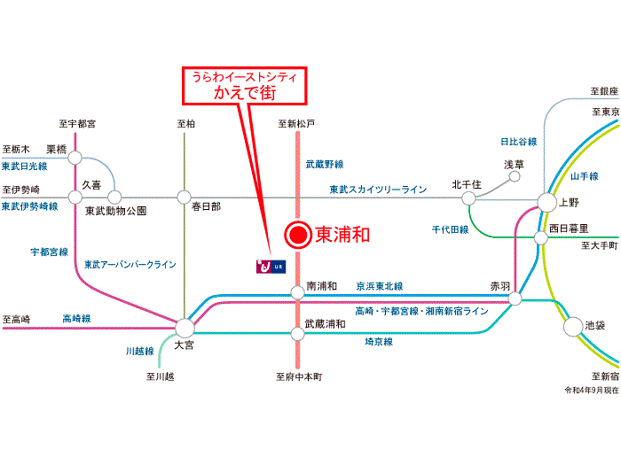 apartment さいたま市緑区東浦和2-73-1

住棟配置図