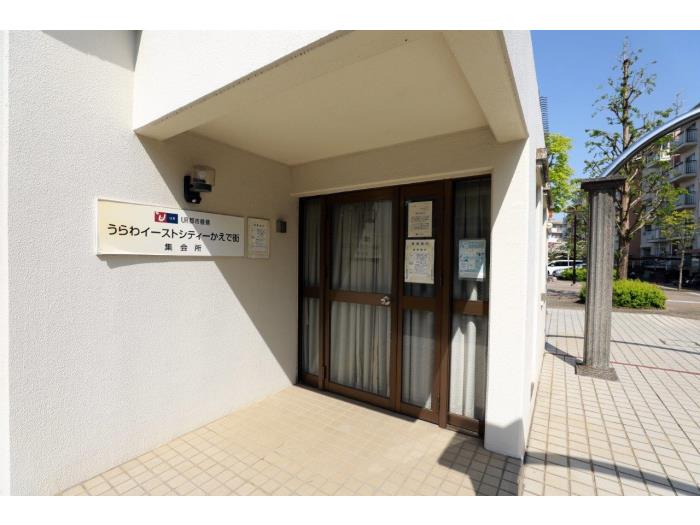 apartment さいたま市緑区東浦和2-73-1

住棟配置図