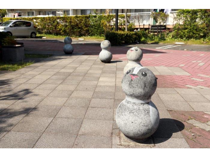 apartment さいたま市緑区東浦和2-73-1

住棟配置図