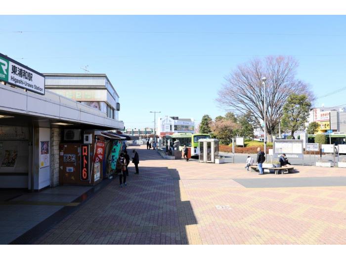 apartment さいたま市緑区東浦和2-73-1

住棟配置図