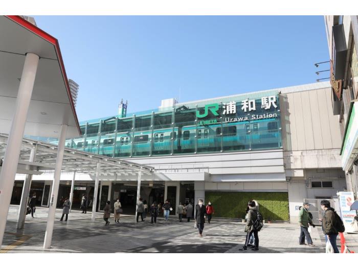 apartment さいたま市緑区東浦和2-73-1

住棟配置図