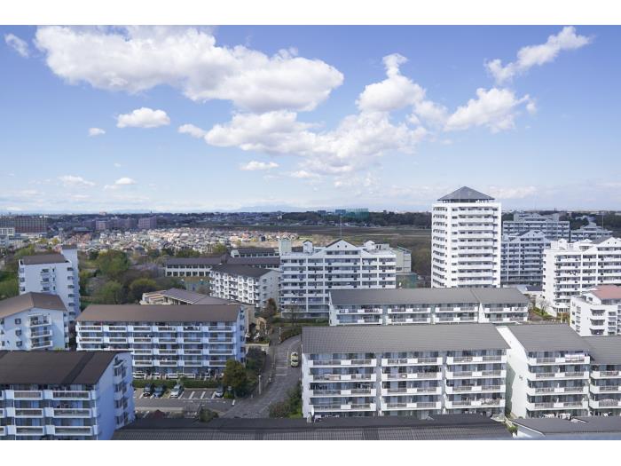 apartment さいたま市見沼区春野1-6ほか

住棟配置図