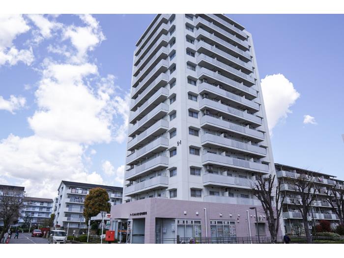 apartment さいたま市見沼区春野1-6ほか

住棟配置図