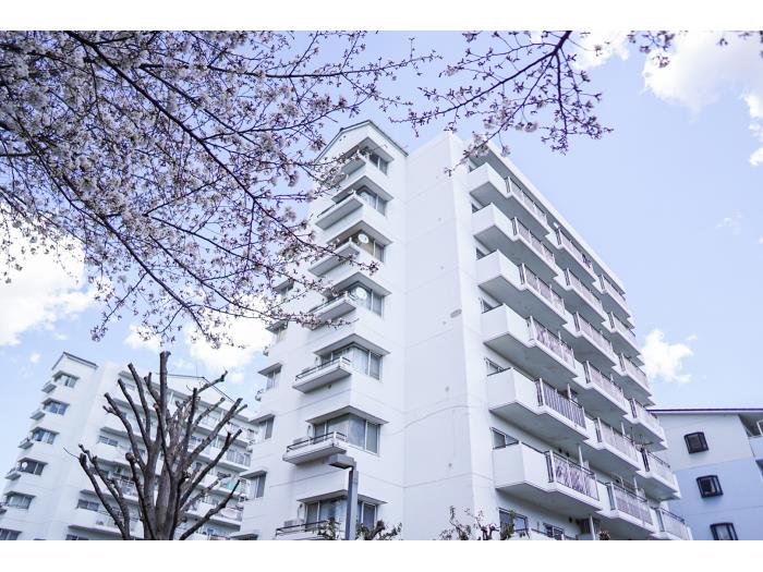 apartment さいたま市見沼区春野1-6ほか

住棟配置図