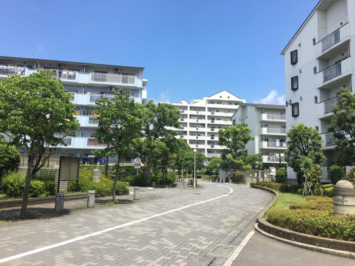 apartment さいたま市見沼区春野1-6ほか

住棟配置図