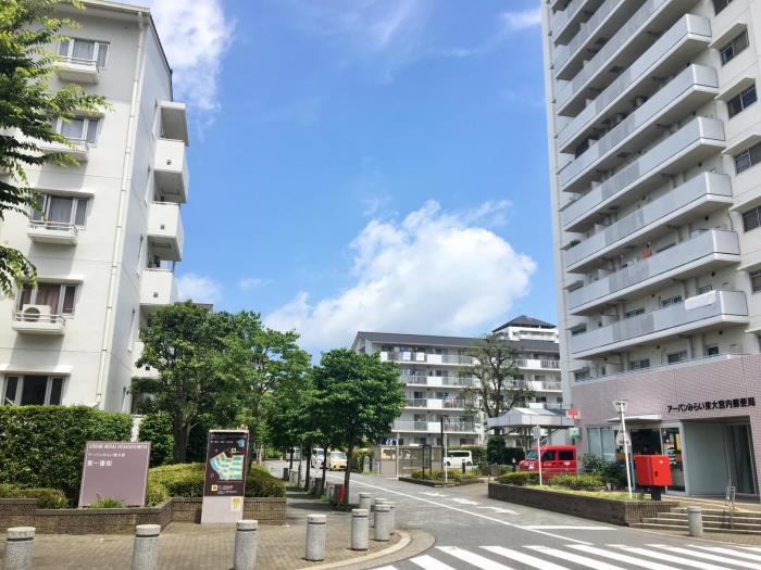 apartment さいたま市見沼区春野1-6ほか

住棟配置図