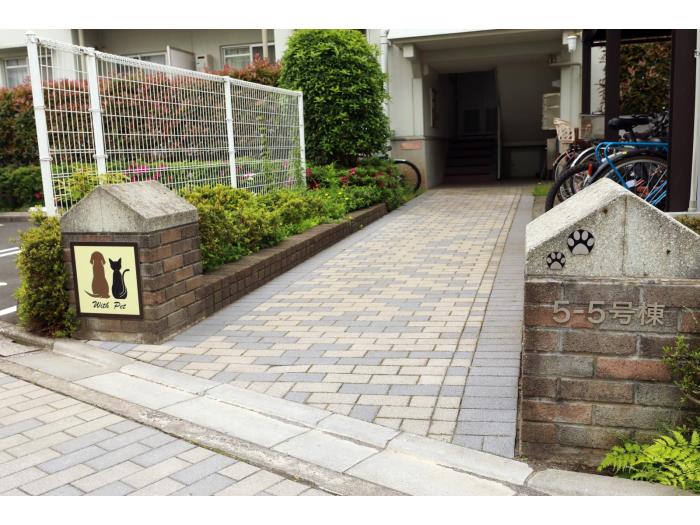apartment さいたま市見沼区春野1-6ほか

住棟配置図