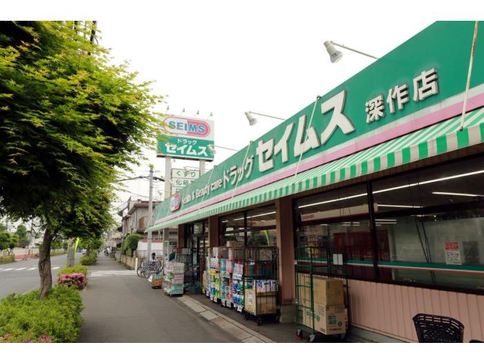 apartment さいたま市見沼区春野1-6ほか

住棟配置図