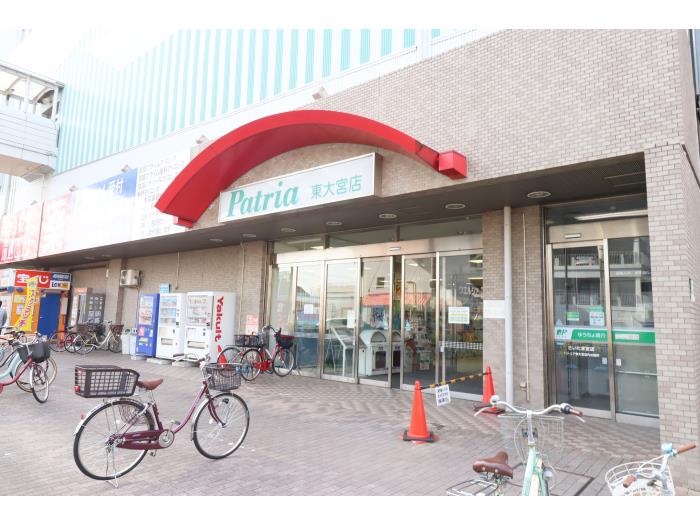 apartment さいたま市見沼区春野1-6ほか

住棟配置図