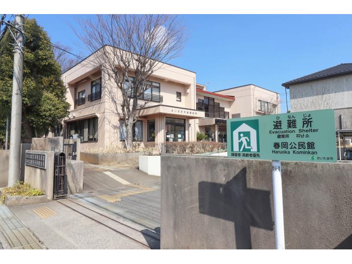 apartment さいたま市見沼区春野1-6ほか

住棟配置図