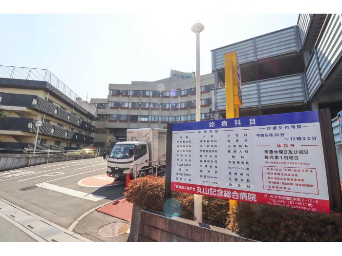 apartment さいたま市見沼区春野1-6ほか

住棟配置図