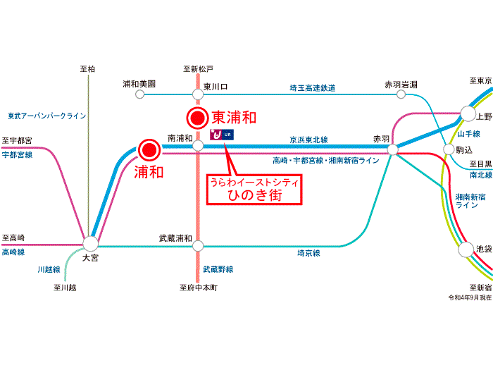 apartment さいたま市南区大谷口5733

住棟配置図