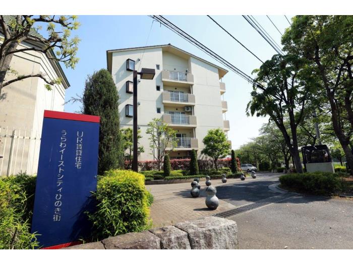 apartment さいたま市南区大谷口5733

住棟配置図