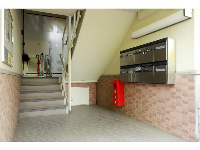 apartment さいたま市南区大谷口5733

住棟配置図