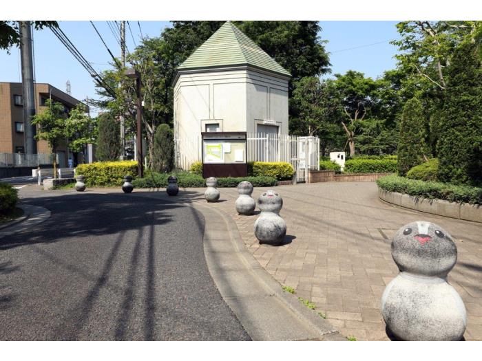 apartment さいたま市南区大谷口5733

住棟配置図