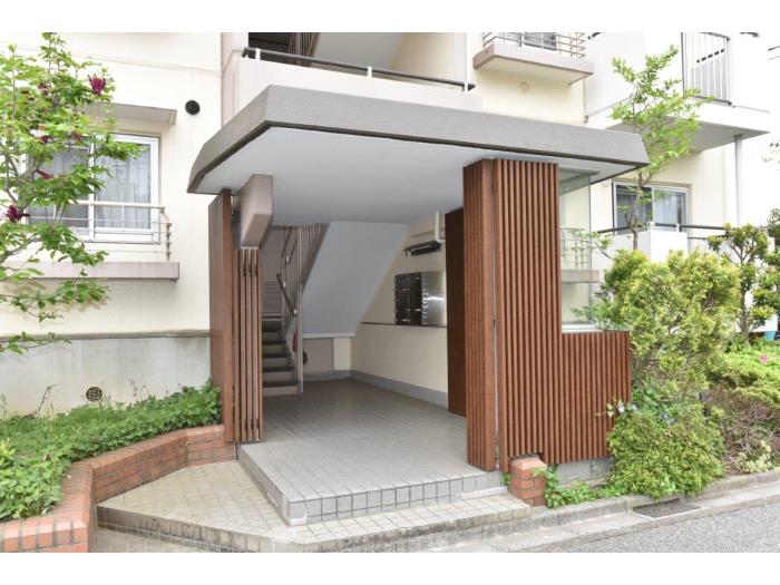 apartment 春日部市大枝89

住棟配置図