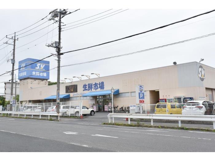 apartment 春日部市大枝89

住棟配置図