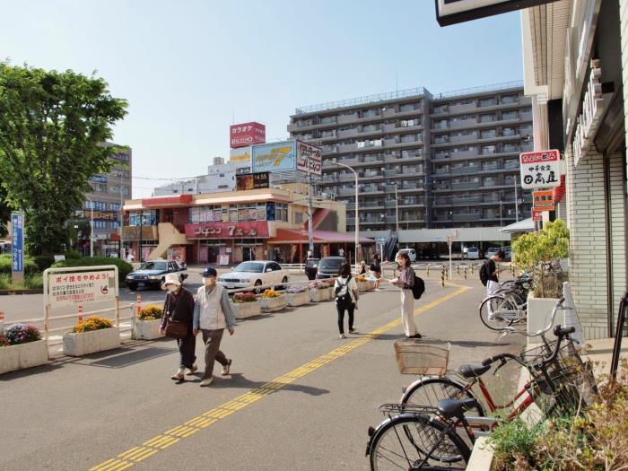 apartment 春日部市大枝89

住棟配置図