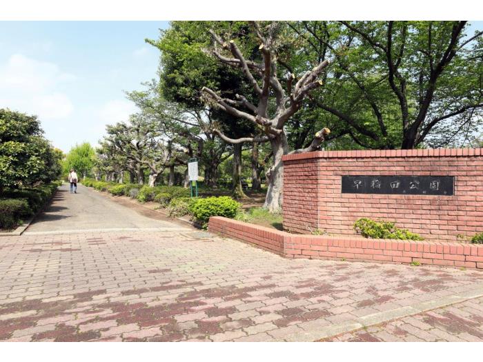apartment 三郷市早稲田4-5-1

住棟配置図