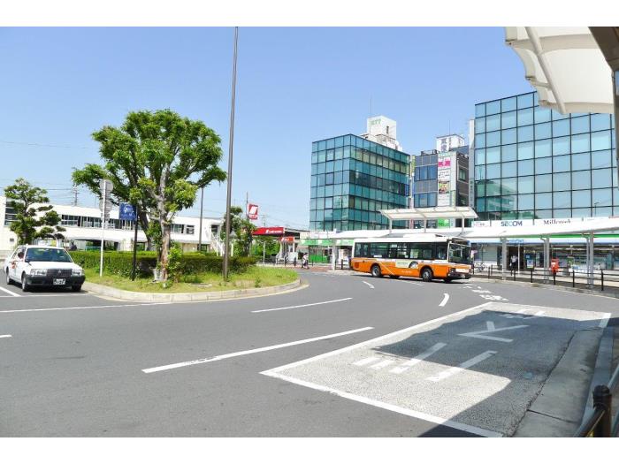 apartment 三郷市早稲田4-5-1

住棟配置図