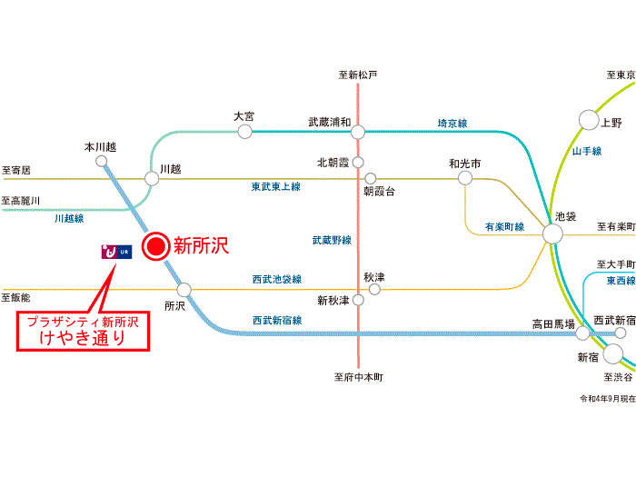 apartment 所沢市緑町1-5ほか

住棟配置図
