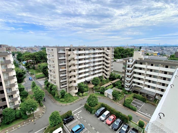 apartment 所沢市緑町1-5ほか

住棟配置図