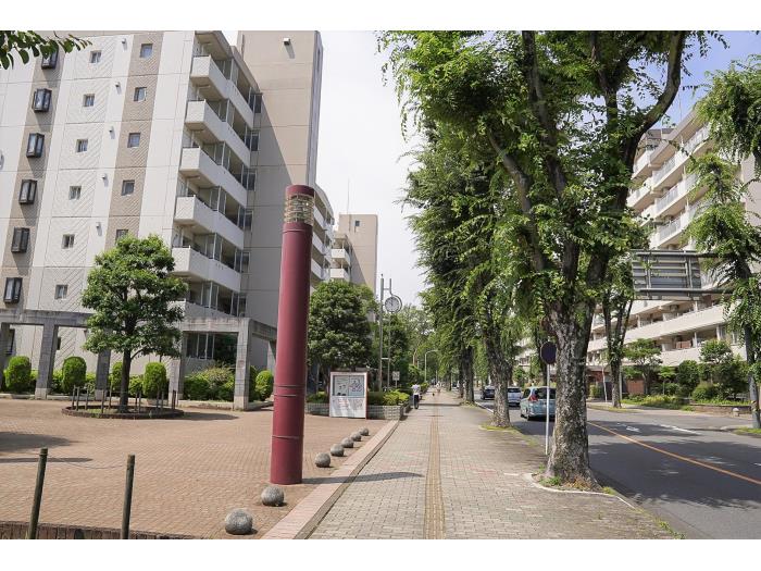 apartment 所沢市緑町1-5ほか

住棟配置図