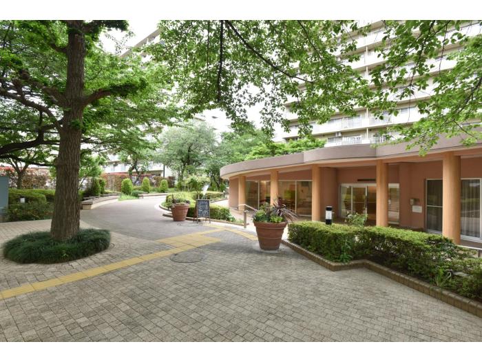 apartment 所沢市緑町1-5ほか

住棟配置図
