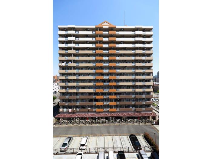 apartment 川口市飯塚3-2-1ほか

住棟配置図