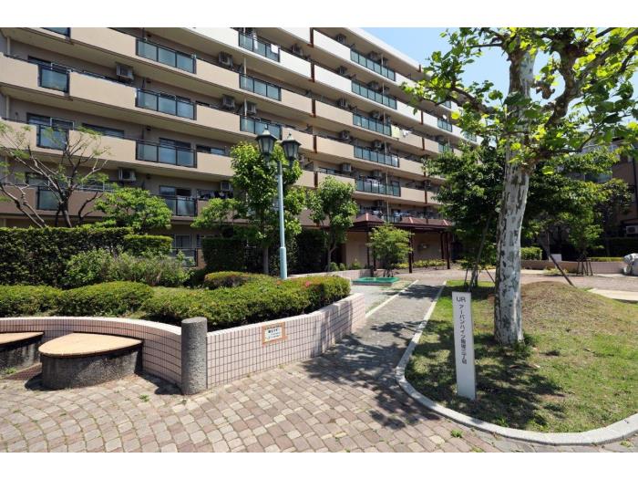 apartment 川口市飯塚3-2-1ほか

住棟配置図