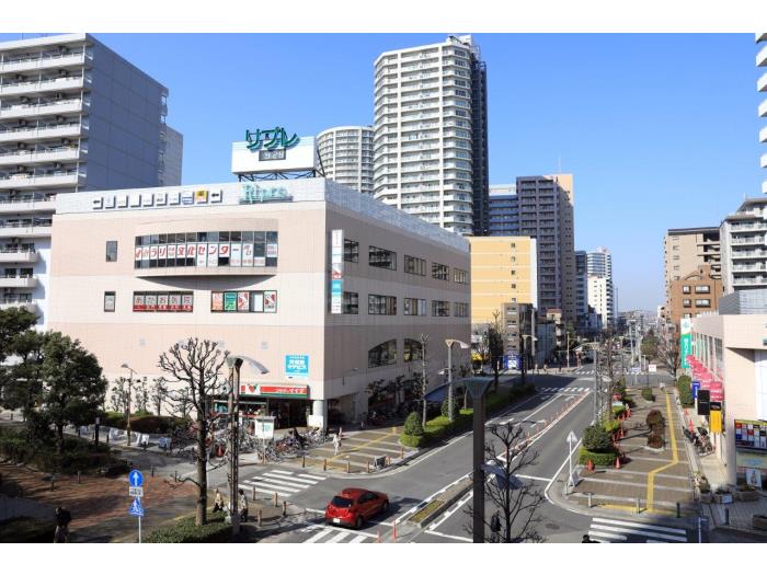 apartment 川口市飯塚3-2-1ほか

住棟配置図