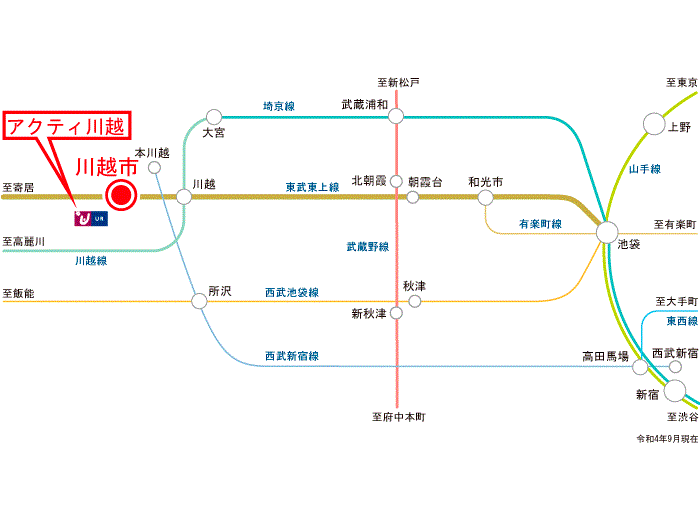 apartment 川越市三光町38-1

住棟配置図