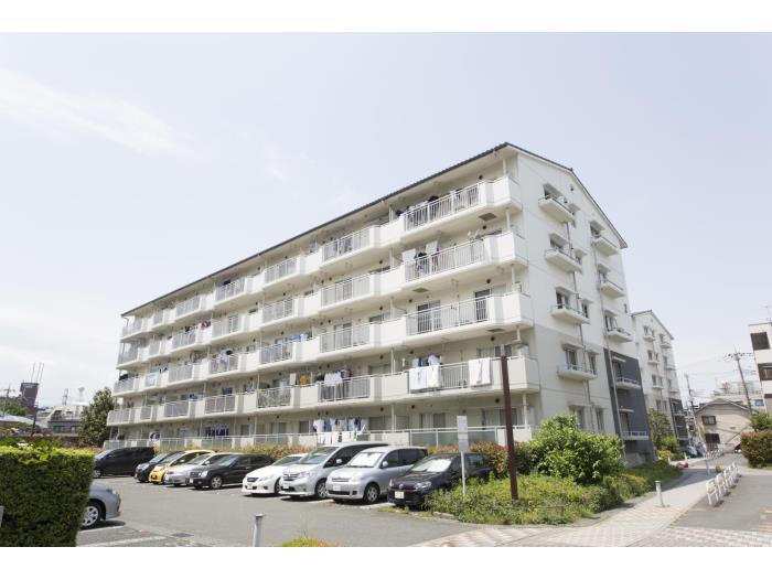 apartment 川越市三光町38-1

住棟配置図