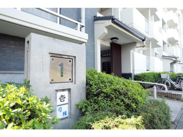 apartment 川越市三光町38-1

住棟配置図
