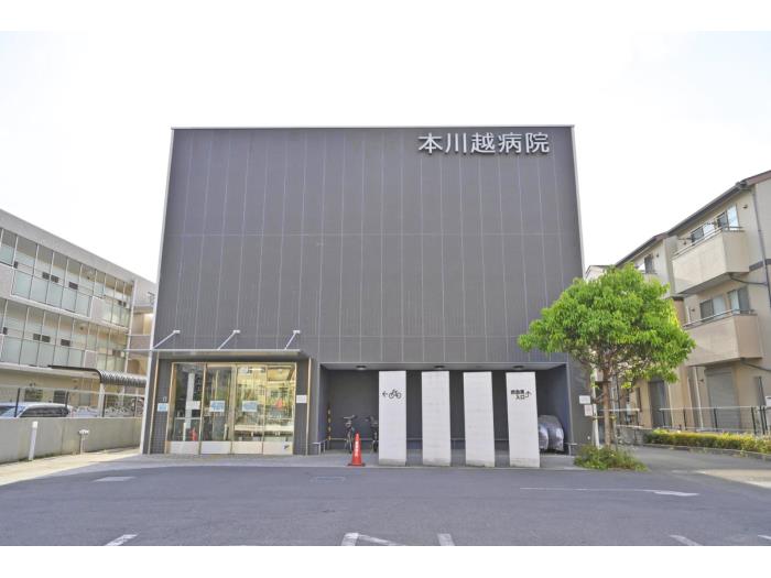 apartment 川越市三光町38-1

住棟配置図