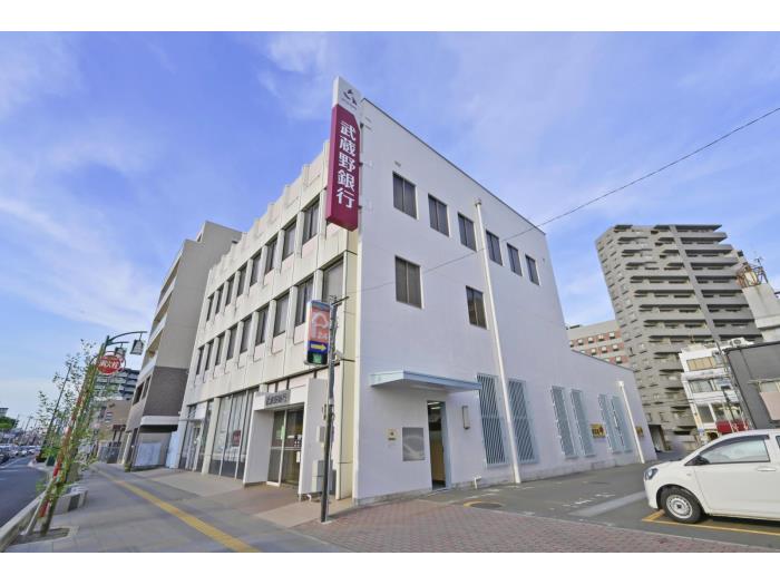 apartment 川越市三光町38-1

住棟配置図