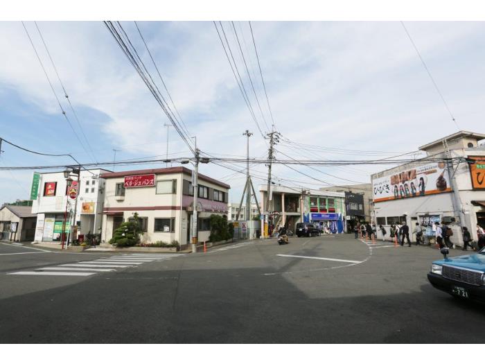 apartment 川越市三光町38-1

住棟配置図