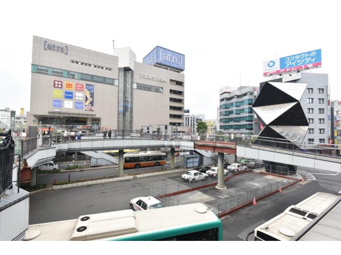 apartment 川越市三光町38-1

住棟配置図