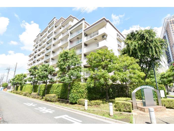 apartment さいたま市中央区大字下落合1006

住棟配置図