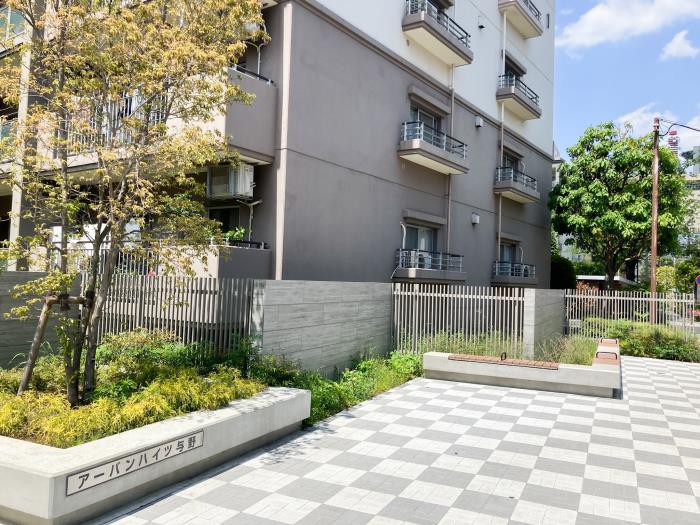 apartment さいたま市中央区大字下落合1006

住棟配置図