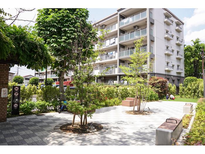 apartment さいたま市中央区大字下落合1006

住棟配置図