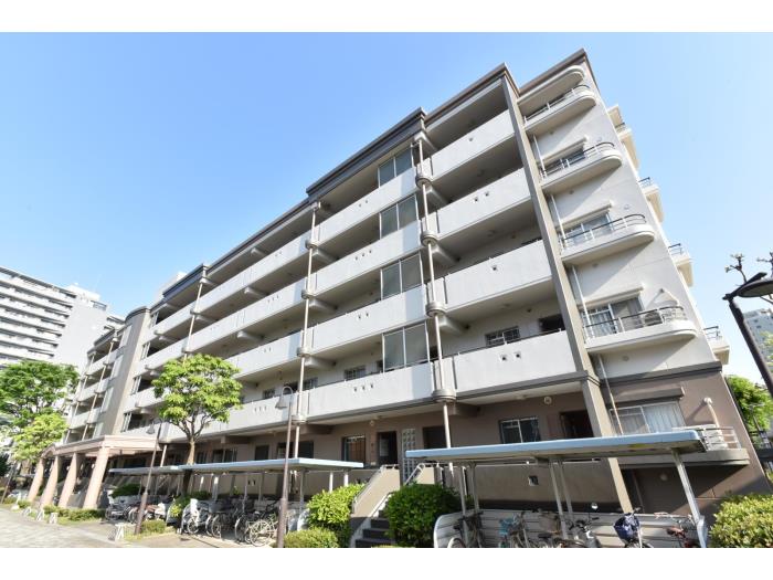 apartment さいたま市中央区大字下落合1006

住棟配置図