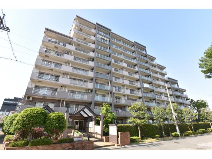 apartment さいたま市中央区大字下落合1006

住棟配置図