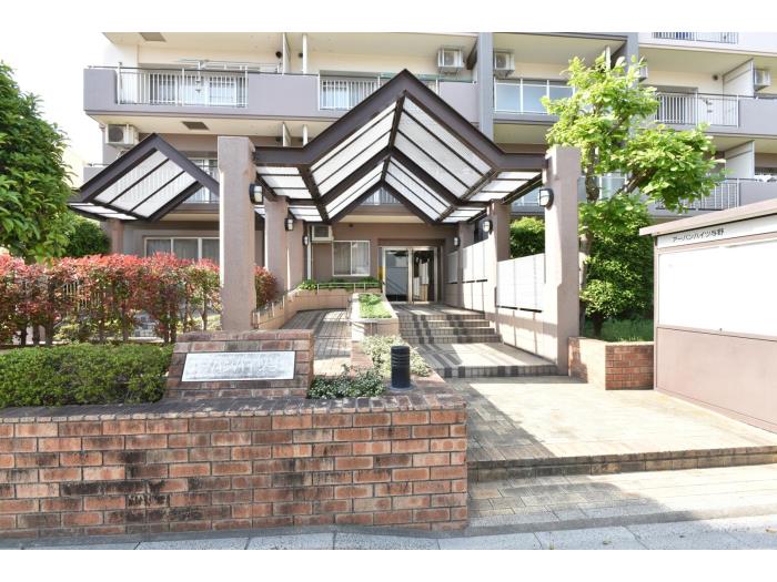apartment さいたま市中央区大字下落合1006

住棟配置図